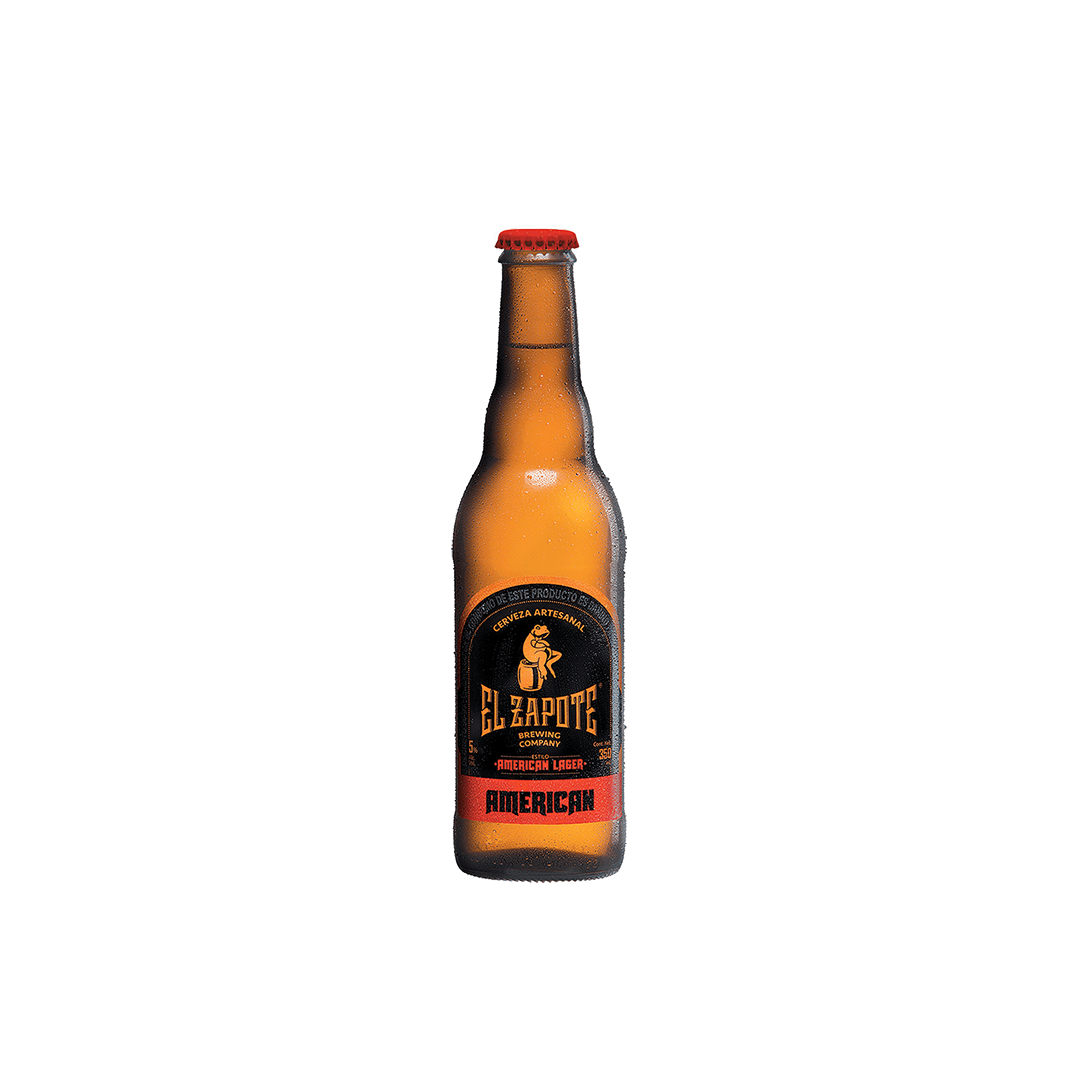 Cerveza Artesanal El Zapote American Lager